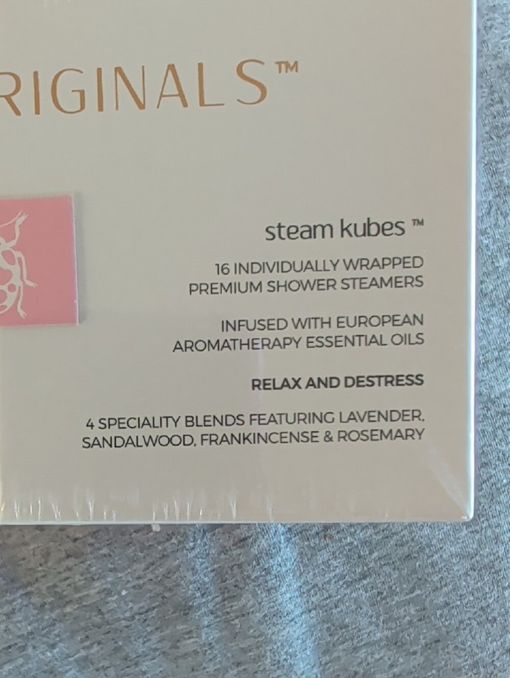 Steam Originals Shower Steamers - Relax And Destress - Picture 2 of 3